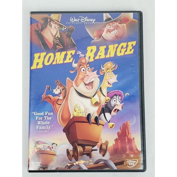 Home on the Range (2004 Film) Western/Comedy [DVD] - Picture 1 of 2